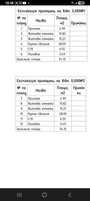 Будинок. Дуплекс. Боратин(СОНЕЧКО)