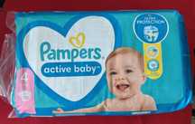Pampers active baby 4