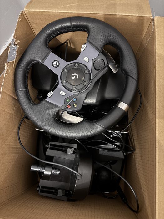 Kierownica Logitech G920 + Shifter