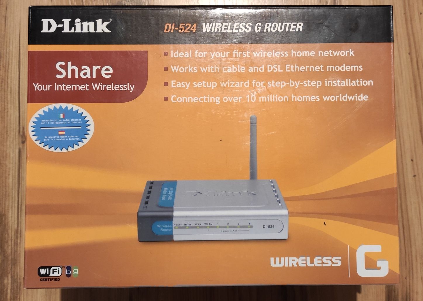 Router D-Link DI-524