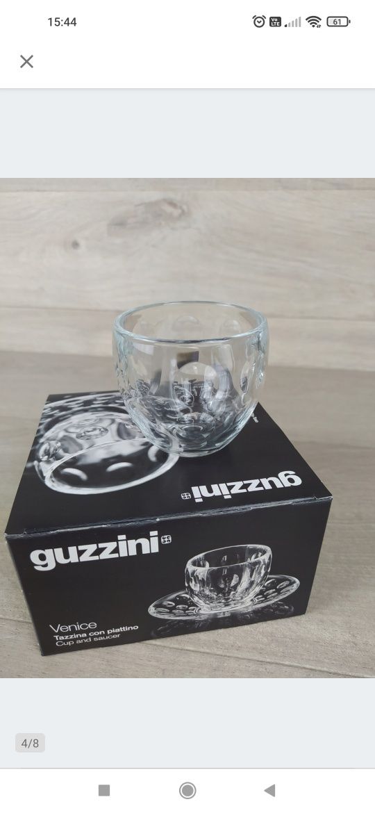 Guzzini Venice Filiżanka do espresso 110 ml Cena za 1szt.

Nowa.