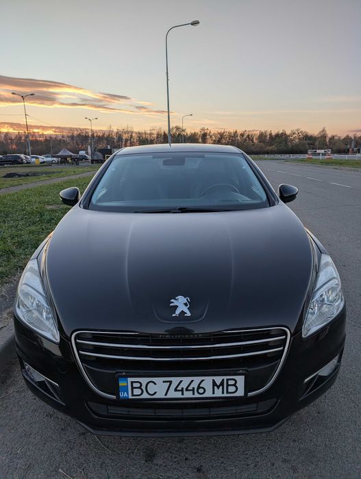 Peugeot 508 2011 1.6T AT бензин 156 к.с. • комплектація Allure