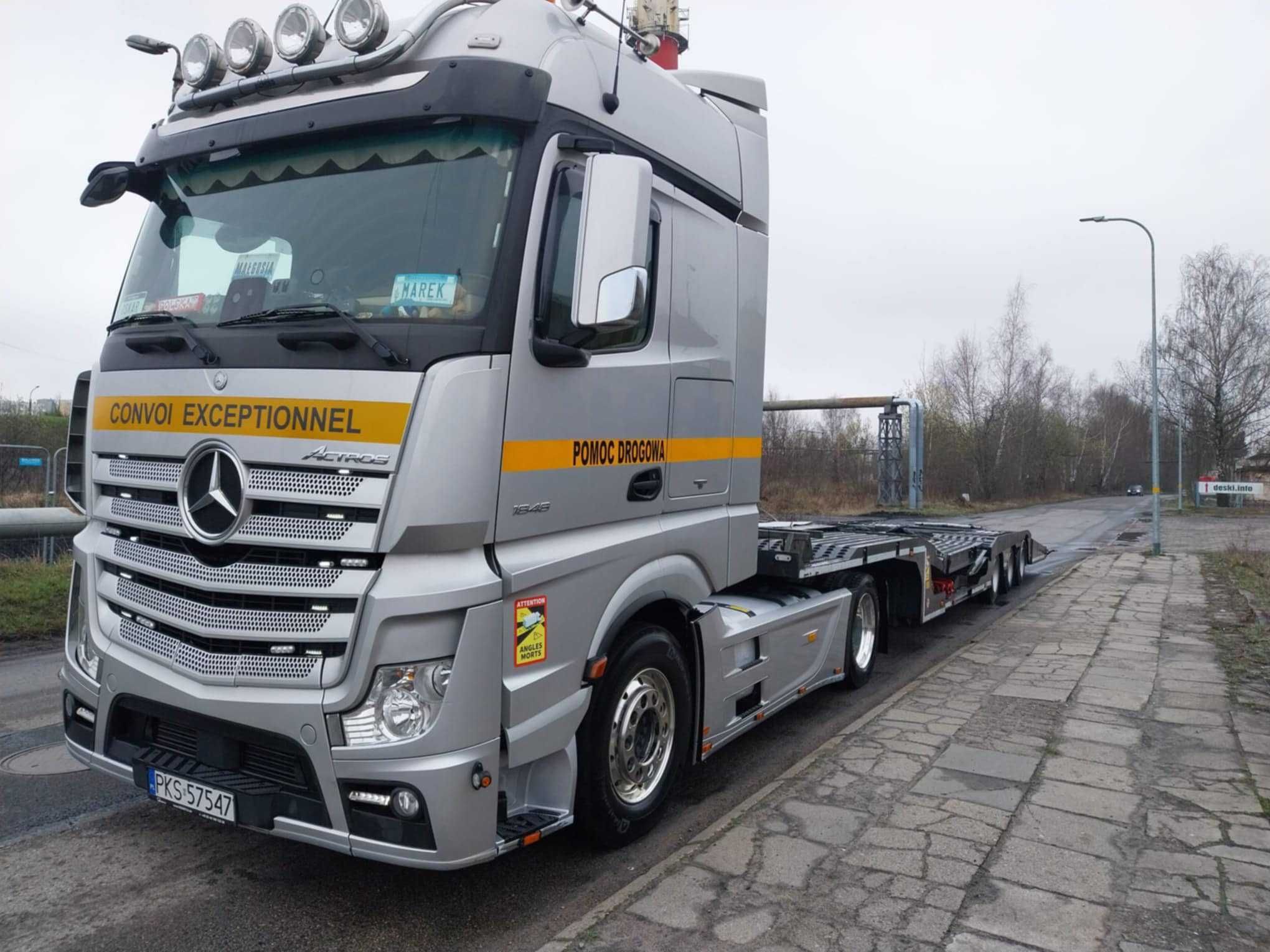 Mercedes-Benz Actros MP4 1848