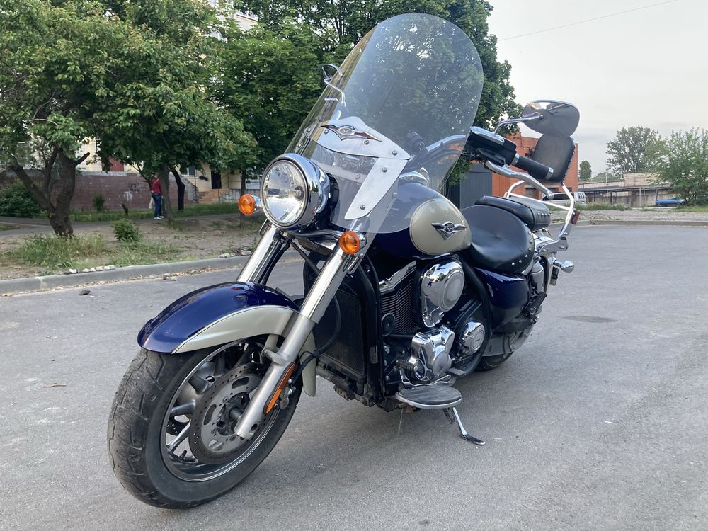 Kawasaki Vulkan Vn 1700 classic 2009 год.