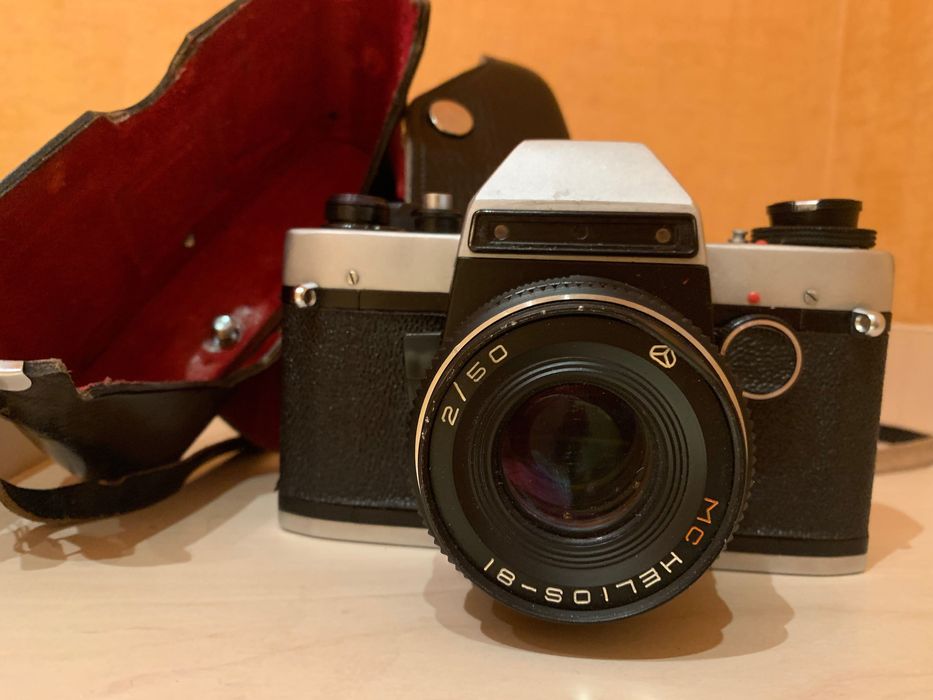 Фотоапарат Київ 18 MC HELIOS 81 2/50 бу