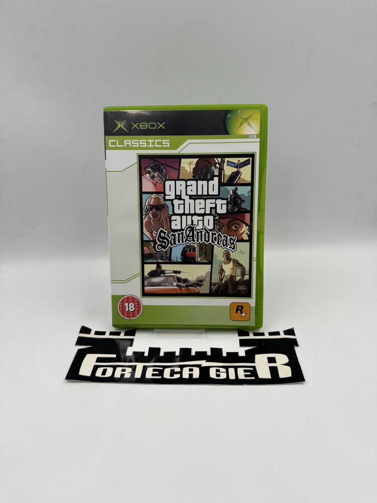 GTA San Andreas Xbox Gwarancja