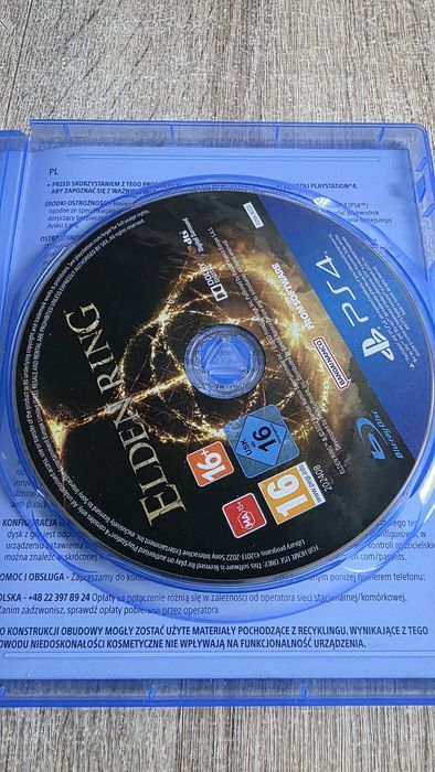 Płyta do ps4 I ps5 elden ring i god of war ranagarok