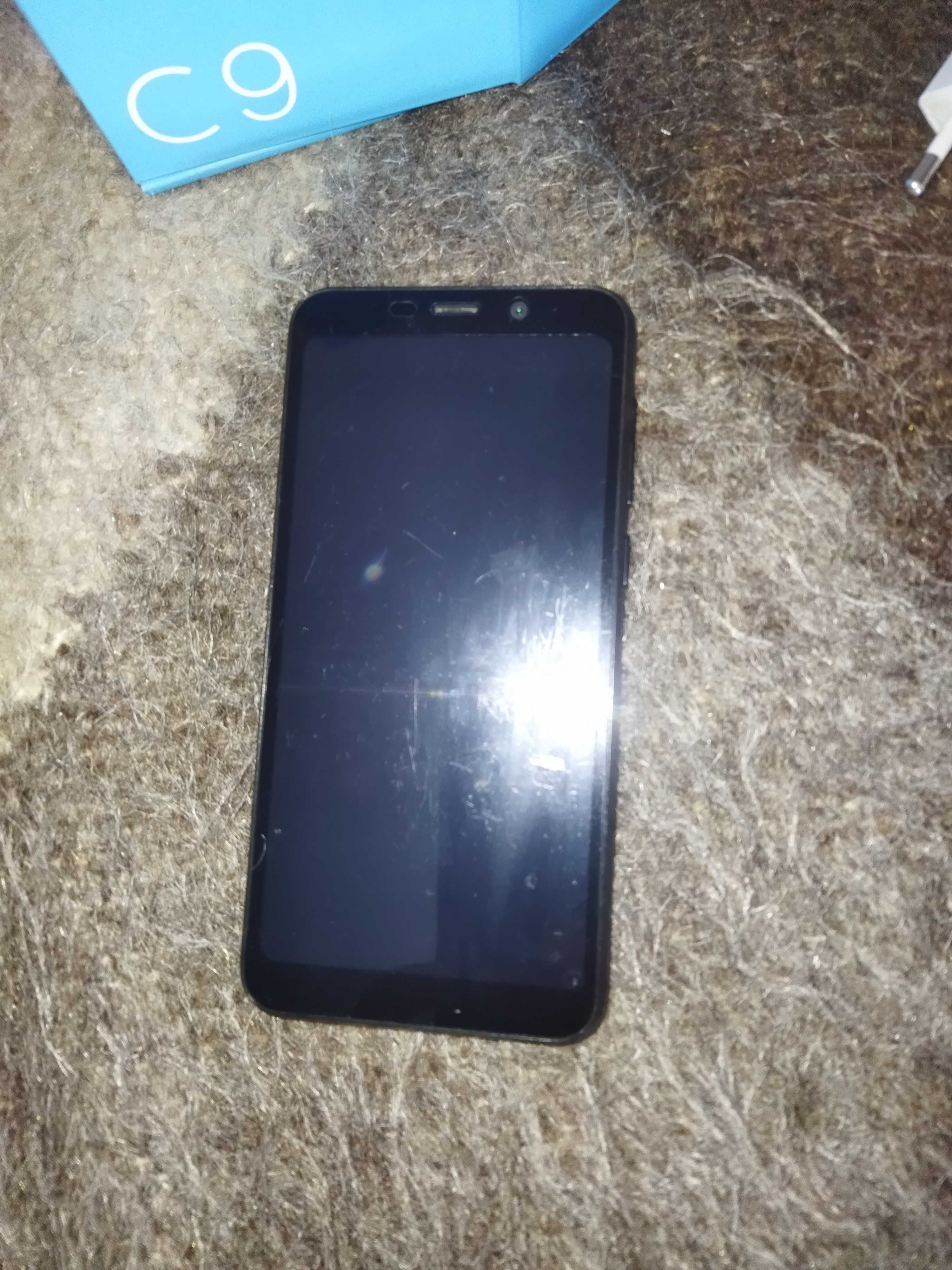 Мобільний телефон Meizu C9 2/16GB Black