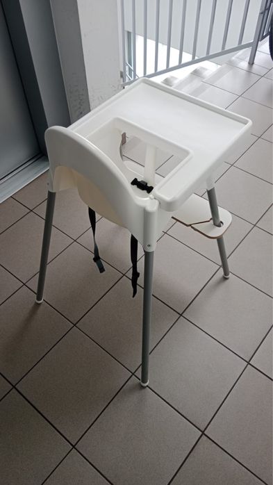 Krzesełko Antilop z podnóżkiem.