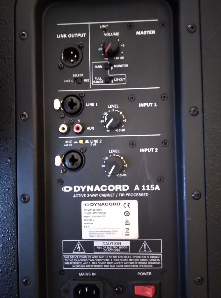 Продам "Dynacord A115 A"