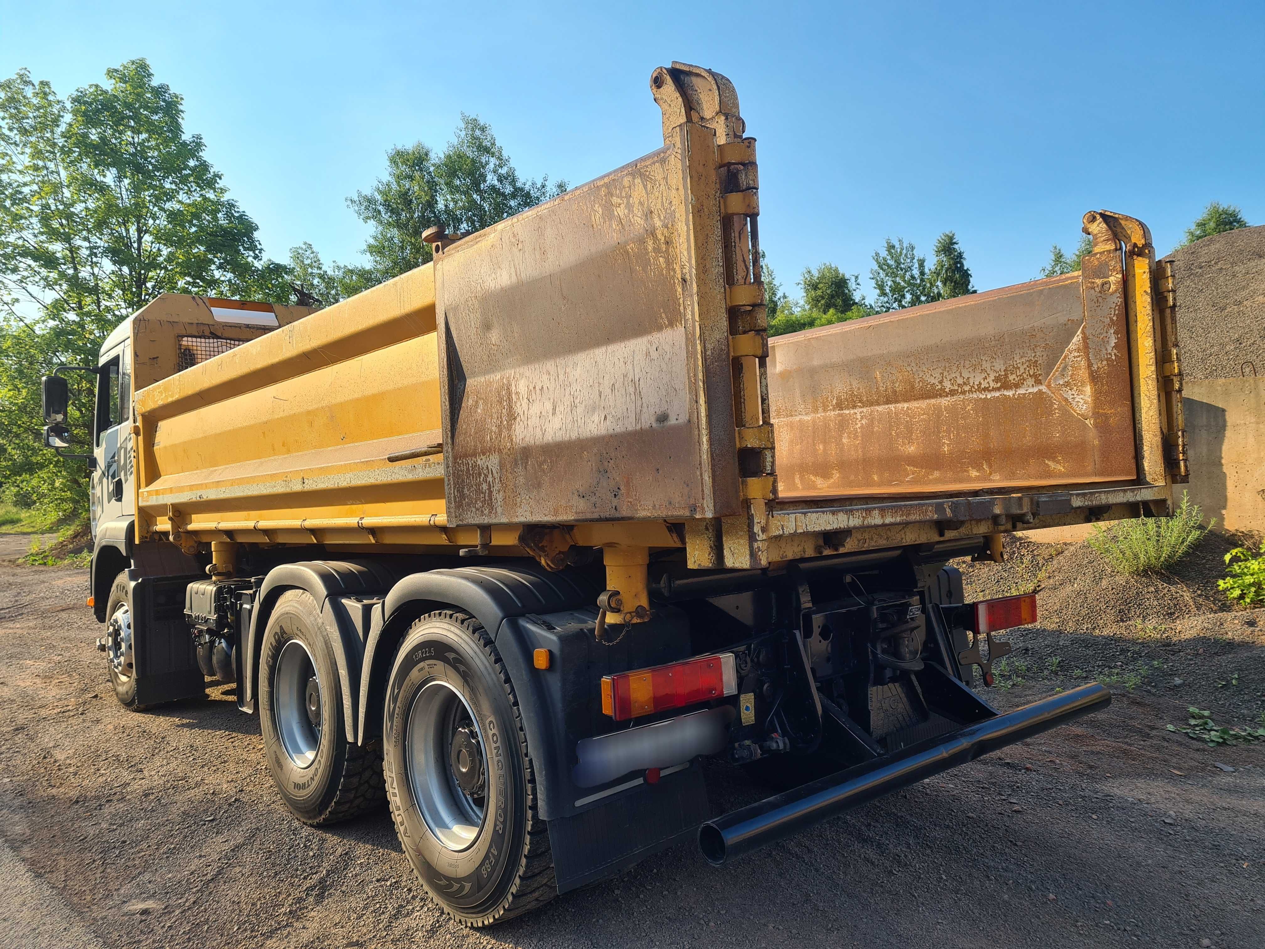 Transport Sprzedaż Wywóz ziemi Piasek Humus Kruszywo Wywrotka 2-14 ton