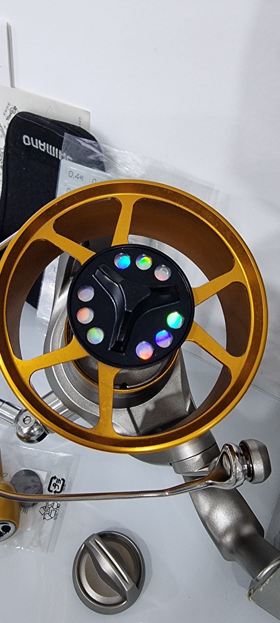 Shimano super aero Fliegen