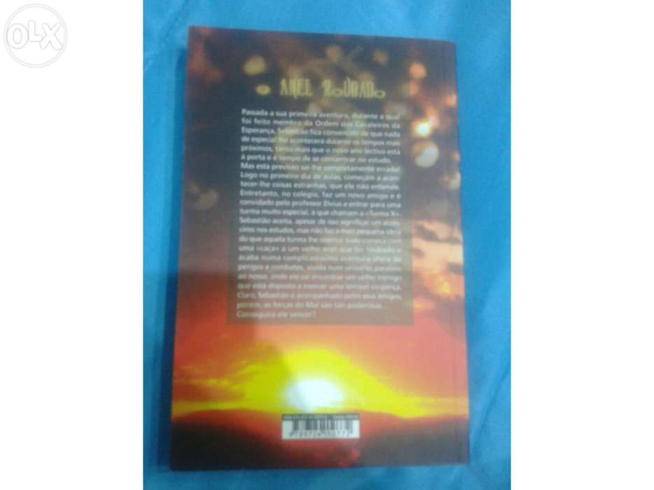 Livro “O Anel Roubado”