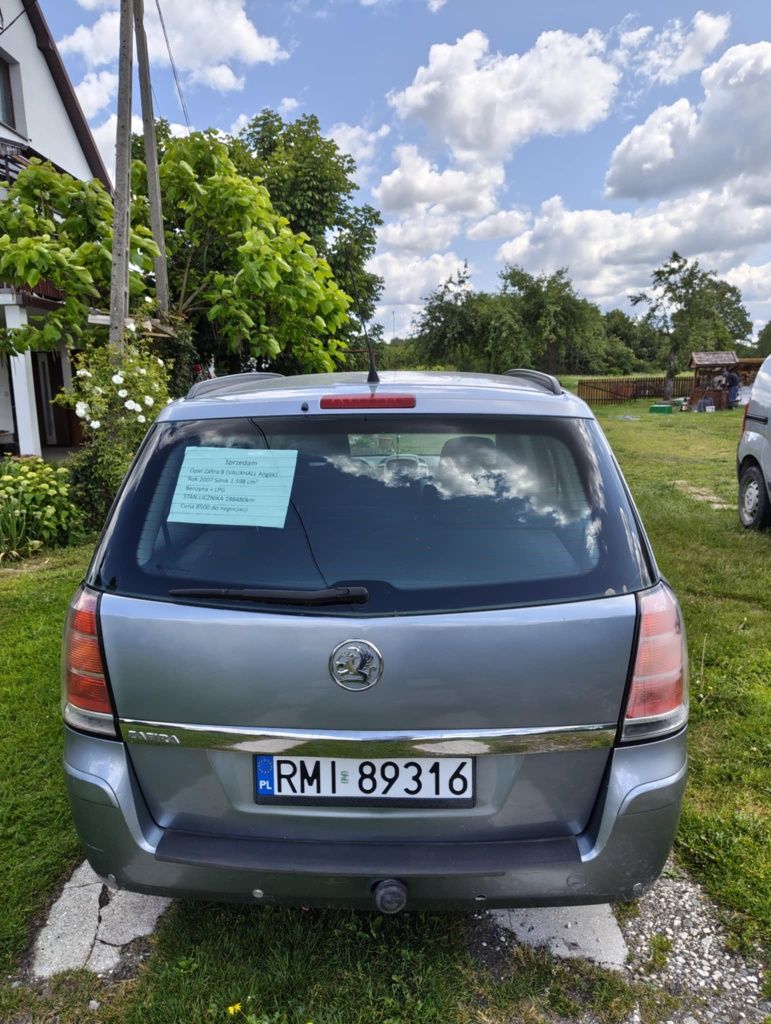 Opel Zafira B 1.6 + LPG