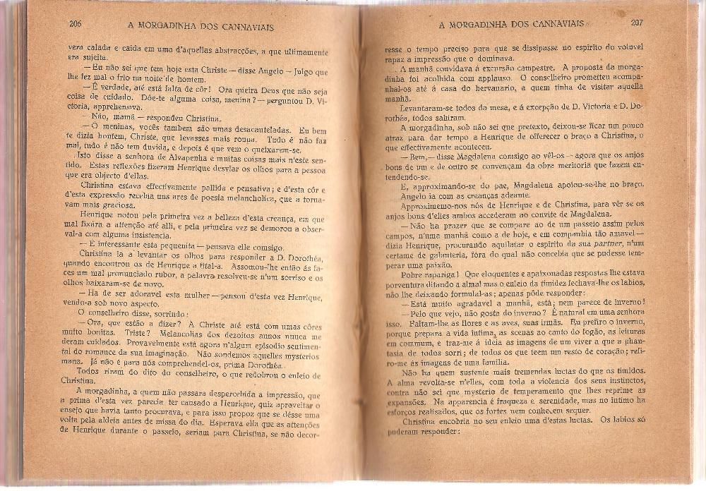 A Morgadinha dos Canaviais de Julio Diniz