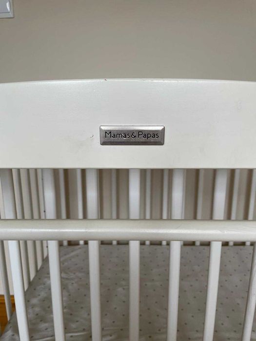 Przewijak drewniany na łóżeczko niemowlęce