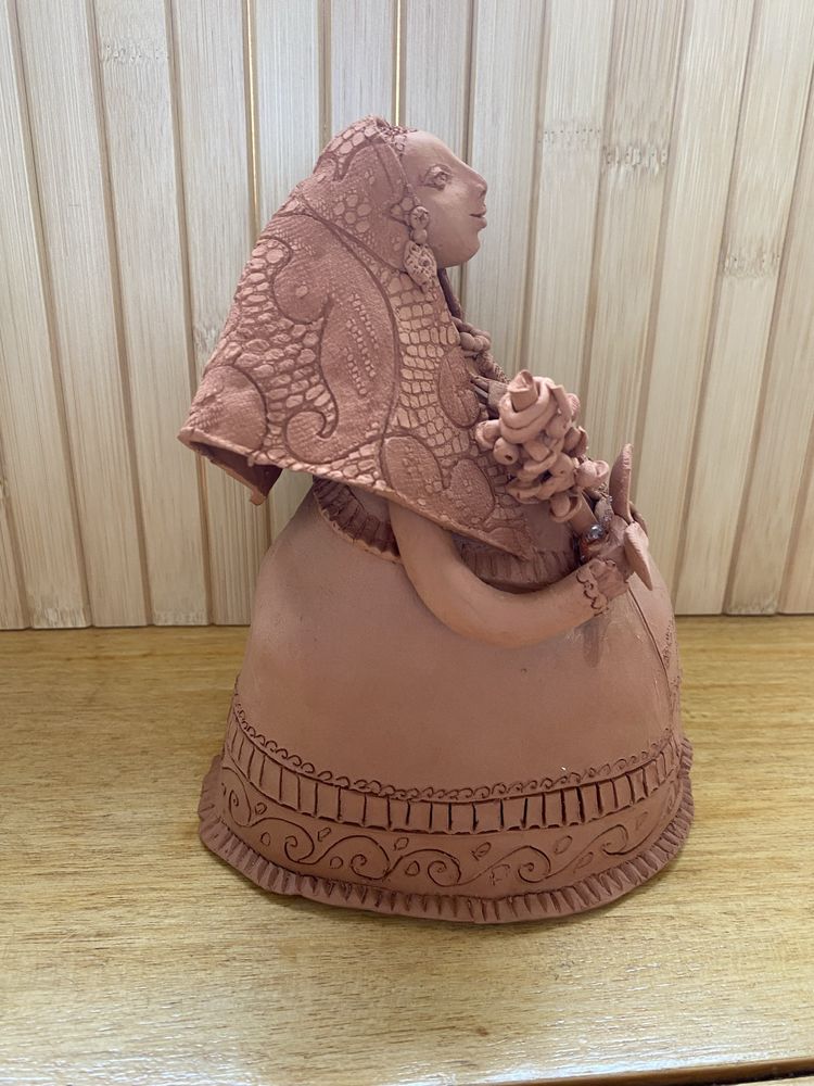 Noiva de Viana (Gravida) Em barro