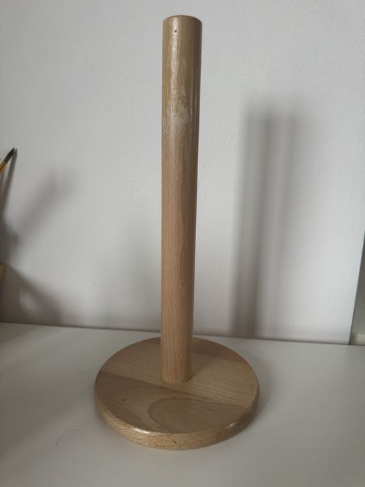 PAMPIG ikea Uchwyt na papierowe reczniki, buk