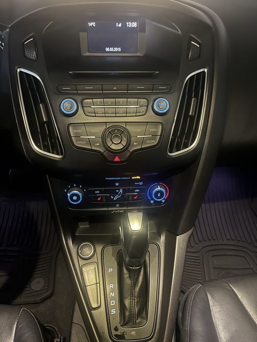 Ford Focus 3 2015 хетчбек