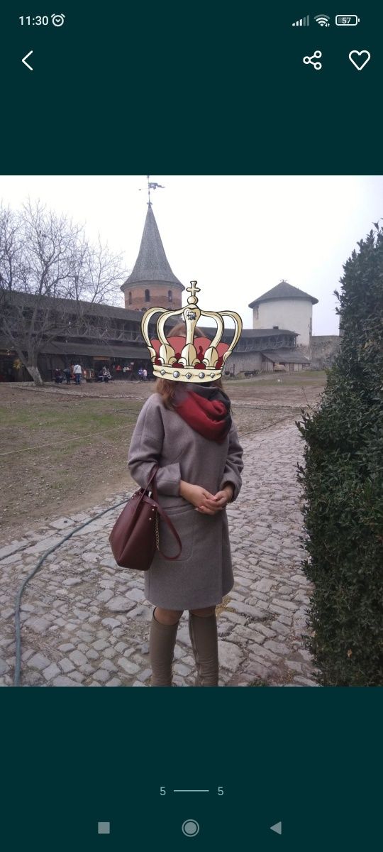 Пальто нове на підкладці
