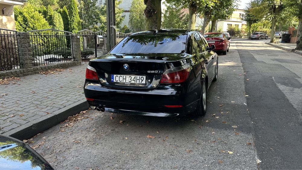 Bmw E60 520i zamiana e65 e90/91/92/93