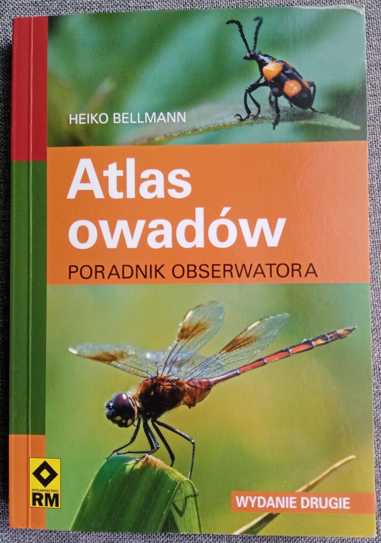 Atlas owadów - Bellmann