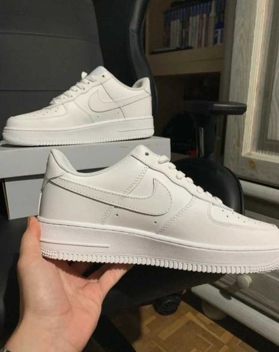 Nike_Air_Force_1_WhiteBiegania / Rozmiar.36