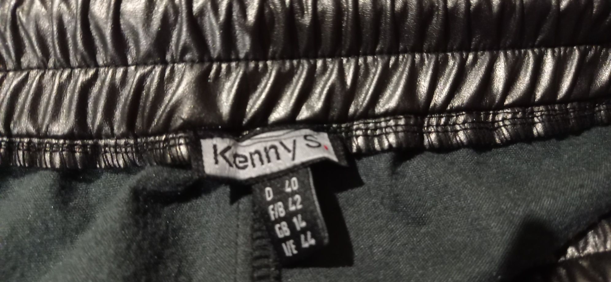 Штани брюки екошкіра Kenny S розмір Л Турція