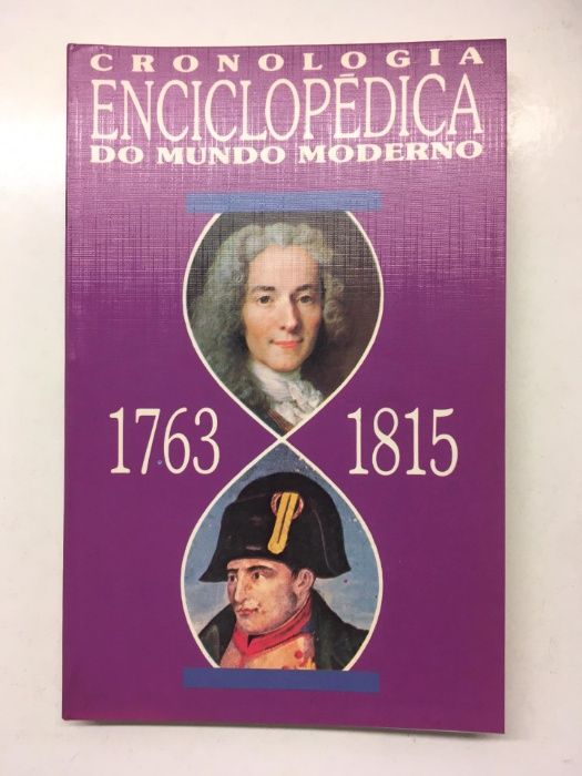 Livro - Cronologia Enciclopédica do Mundo Moderno (1763 a 1815)