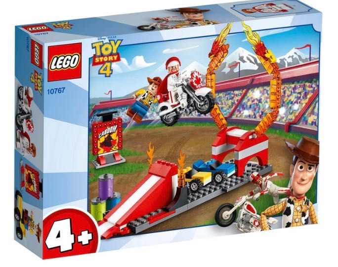 Lego Toy Story 4 Трюковое шоу Дюка Бубумса 10767
