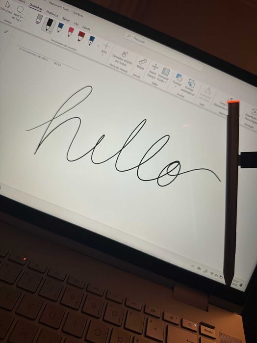 Portátil HP Envy X360 15-EW0001NP | i7-1260P | 15,6’’  Touch + Pen