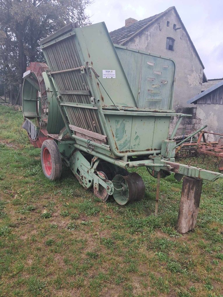 Kombajn do ziemniaków