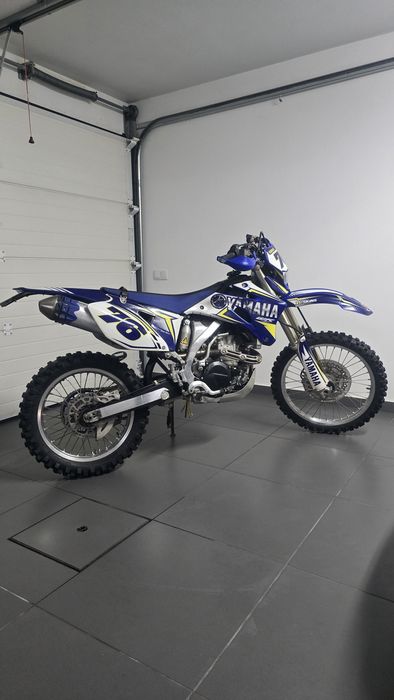 Yamaha WR 450F - 2010