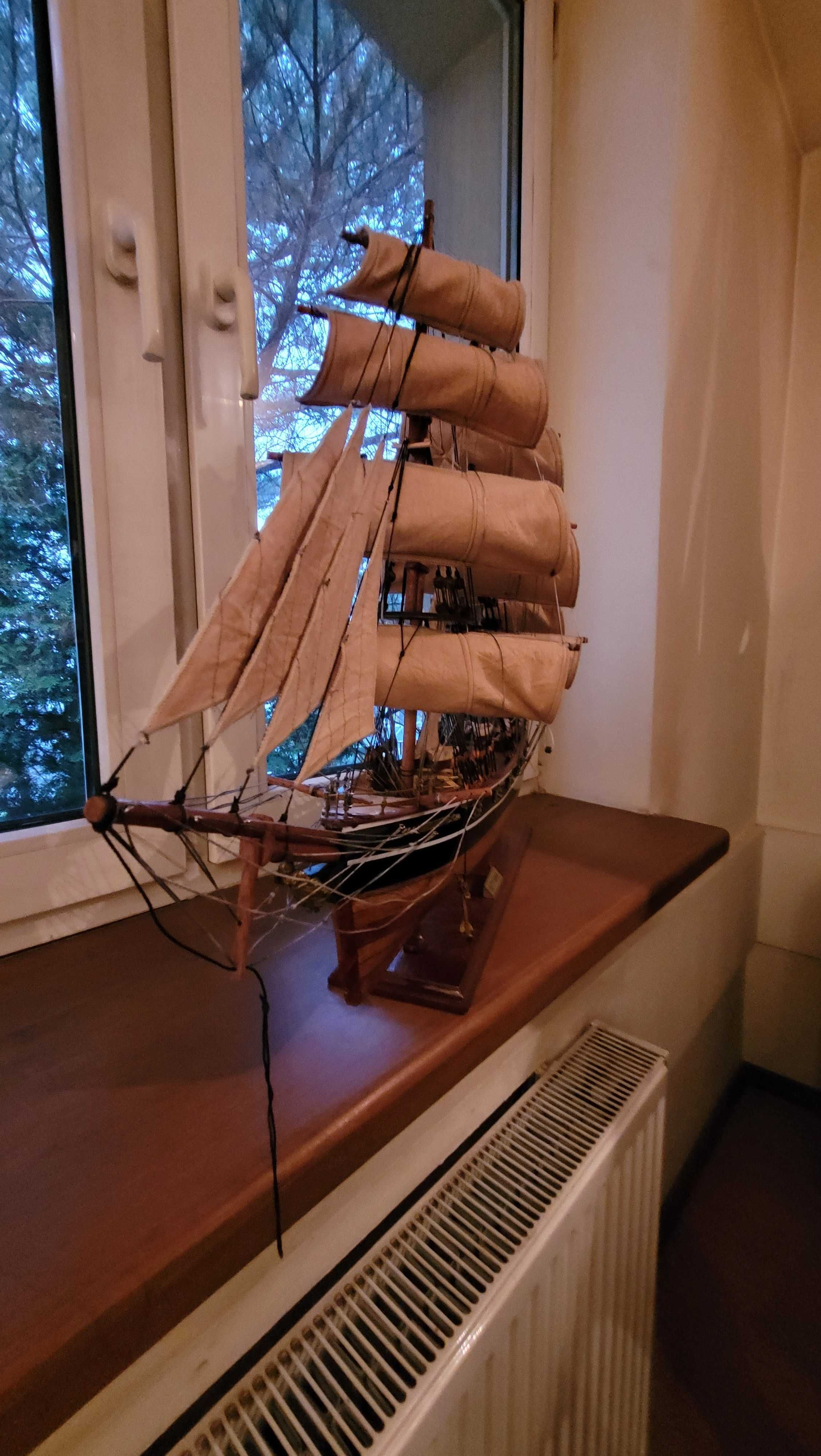 Model żaglowca Cutty Sark