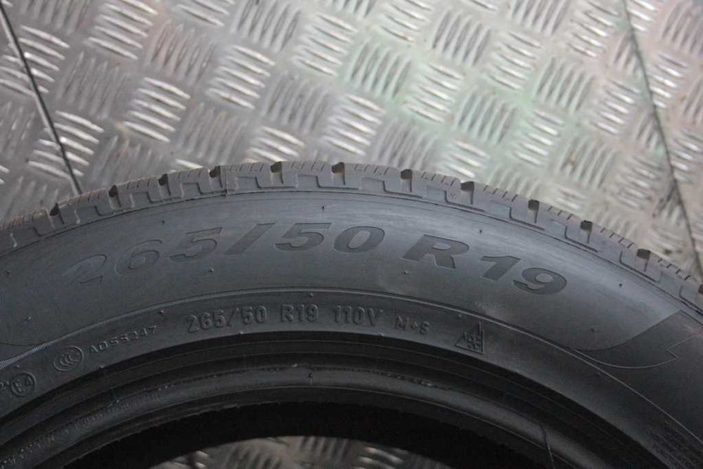 265/50/19 Pirelli Scorpion Winter 265/50 R19 110V XL NO N0 2020r