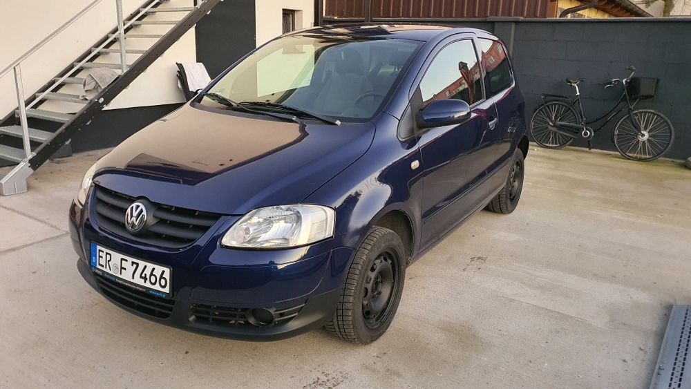 Vw Fox 1.2  2007rok  133tyś. przebiegu