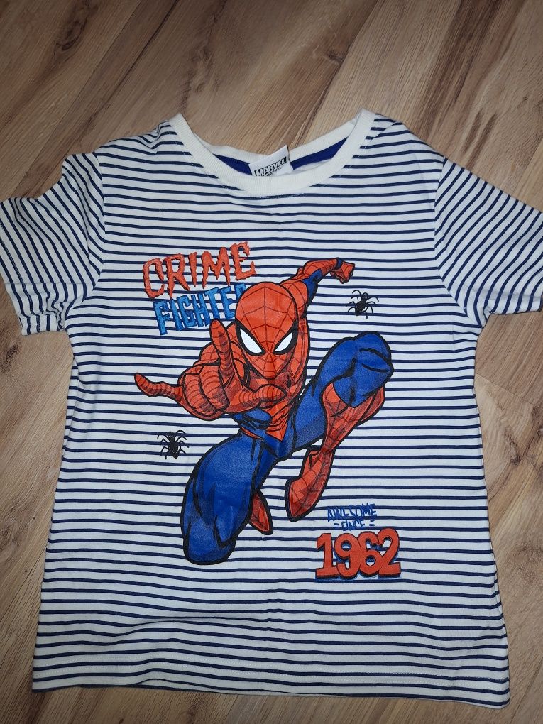 Spiderman koszulka Marvel T-shirt 128