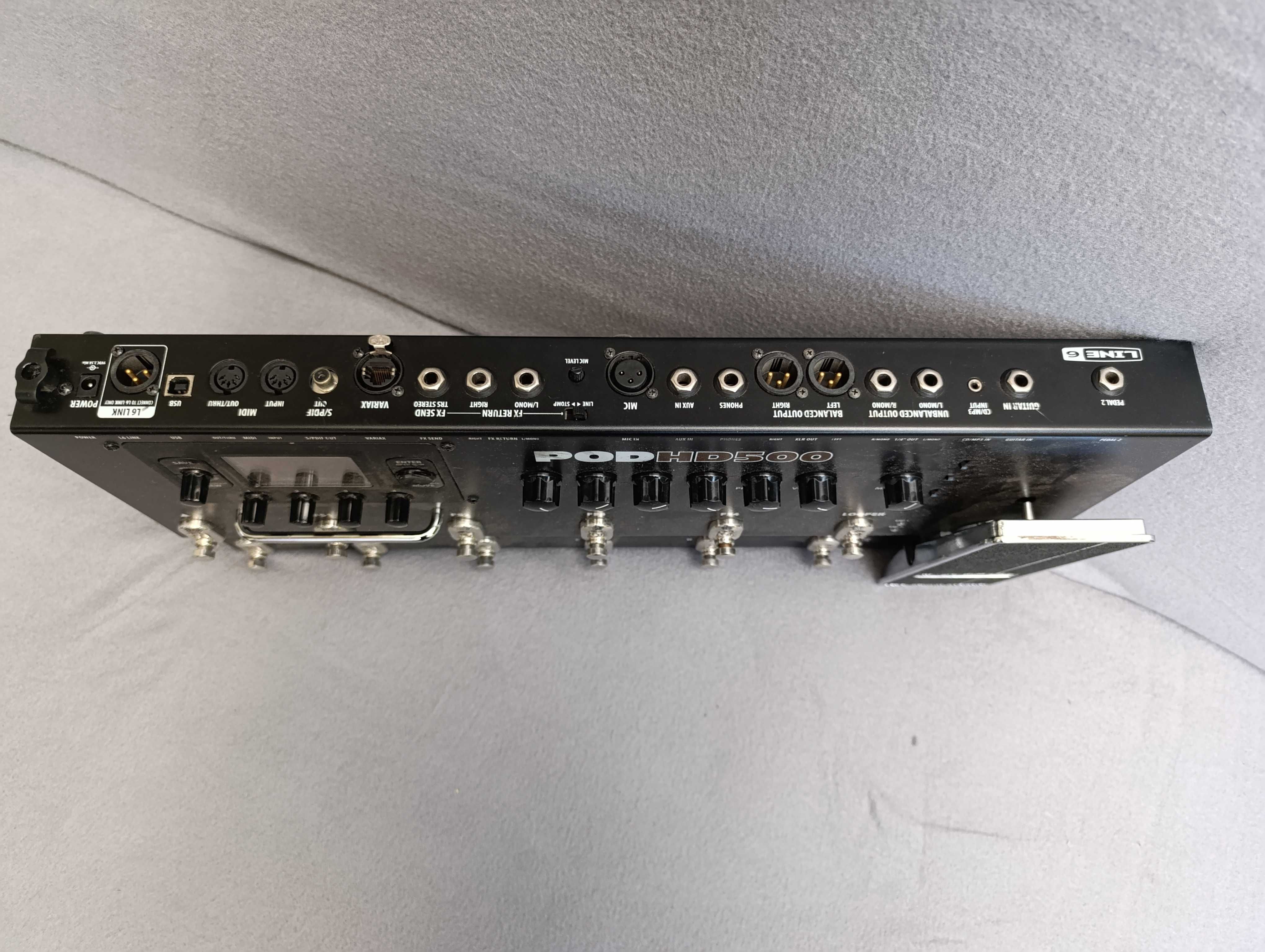 Line 6 POD HD500 + twardy case