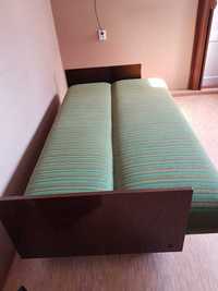 łóżko do spania, siedzisko na działkę 110 x 190 cm