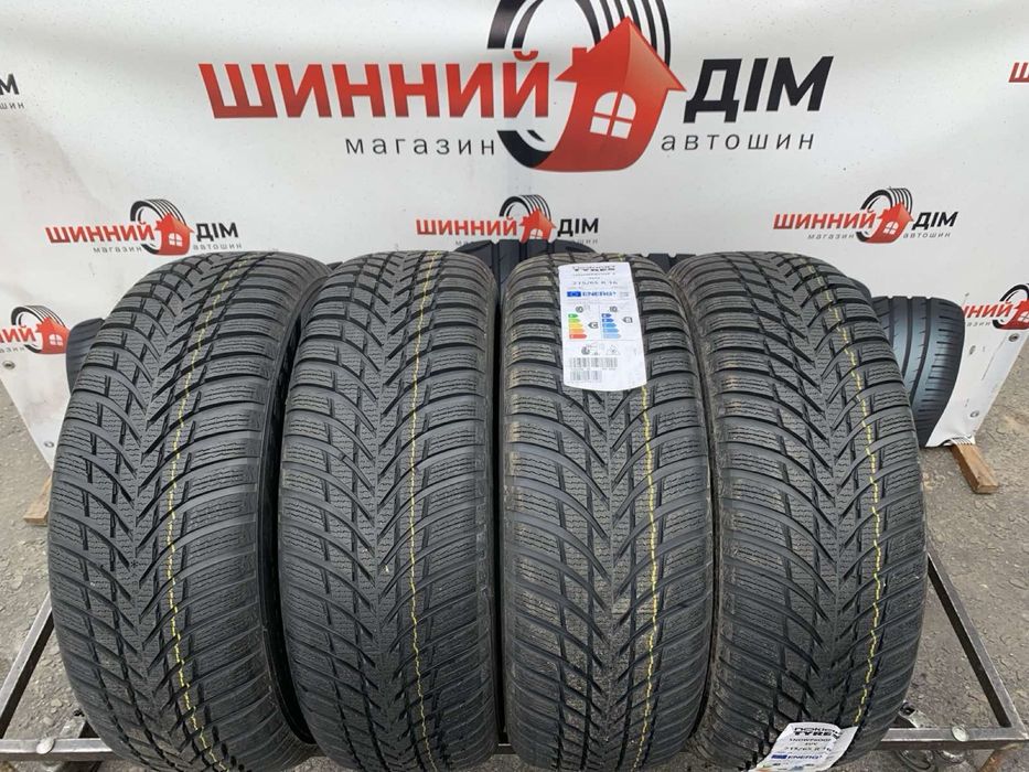 Шини нові 215/65 R16 Nokian 2023p зима
