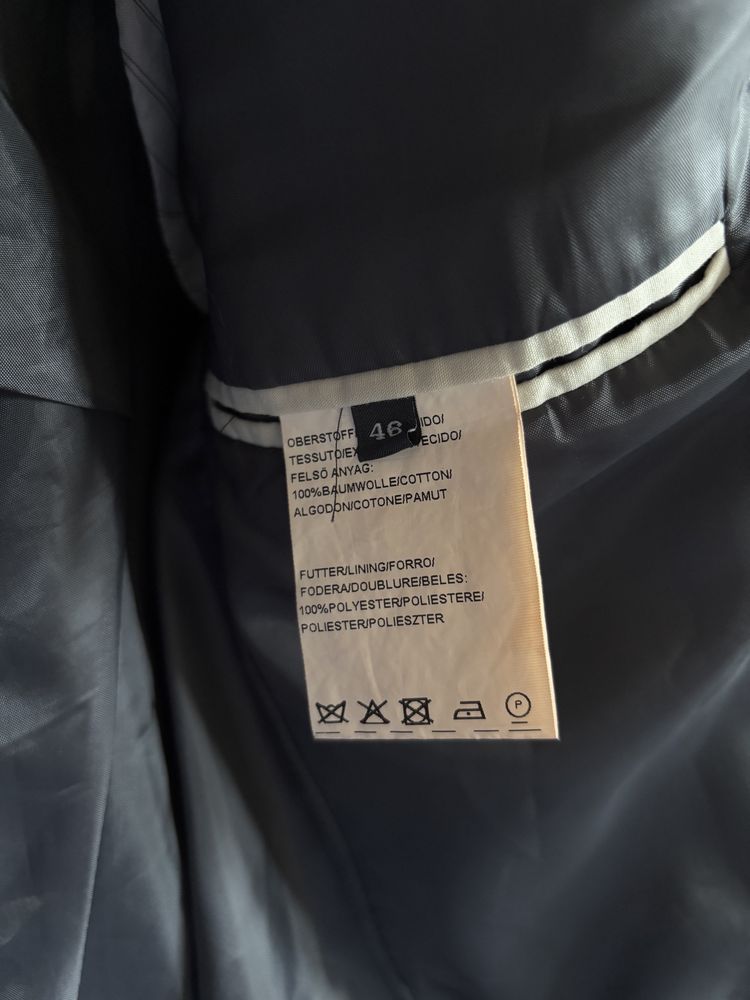 Granatowa marynarka Marc O’Polo S 46