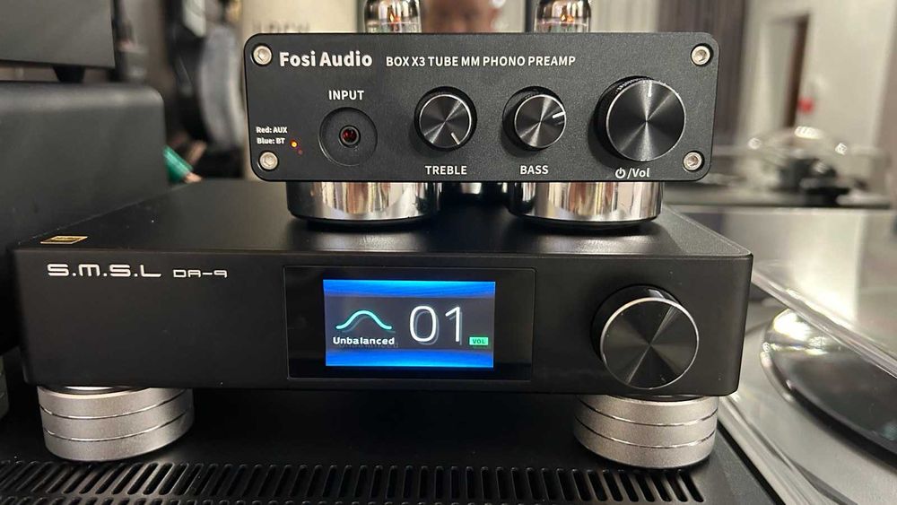 Продам дискретный усилитель мощности ЦАП с блютуз S.M.S.l   DA 9