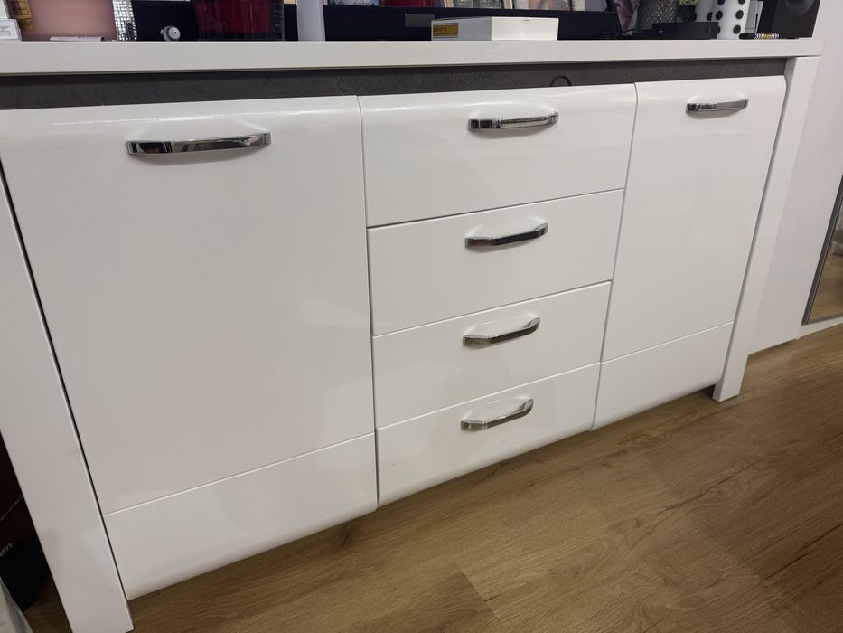 Komoda z led Agata meble