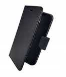 ETUI Z KLAPKĄ Kabura SAMSUNG Galaxy A3 2017 czarny
