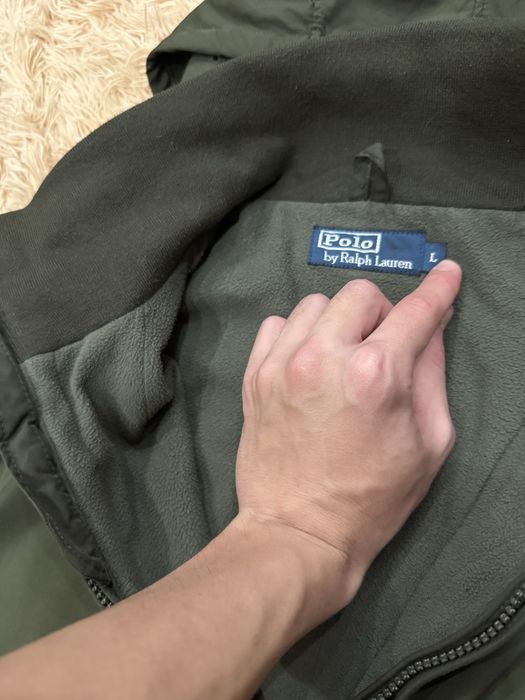 Тёплая куртка харик polo ralph lauren поло ральф лорен оригинал L