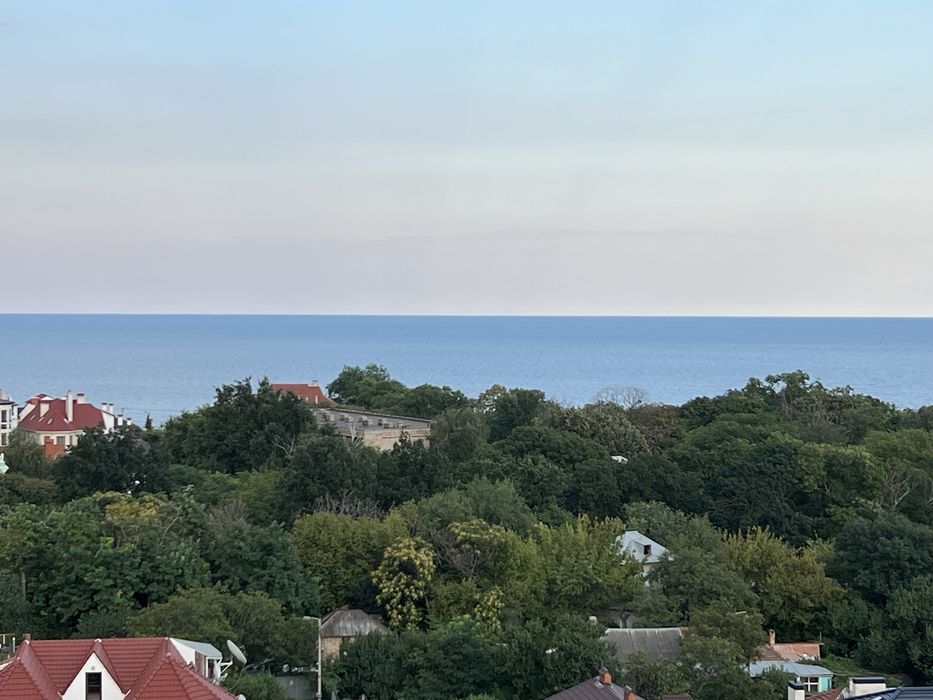 Сдам посуточно ТОП квартиру с видом на море