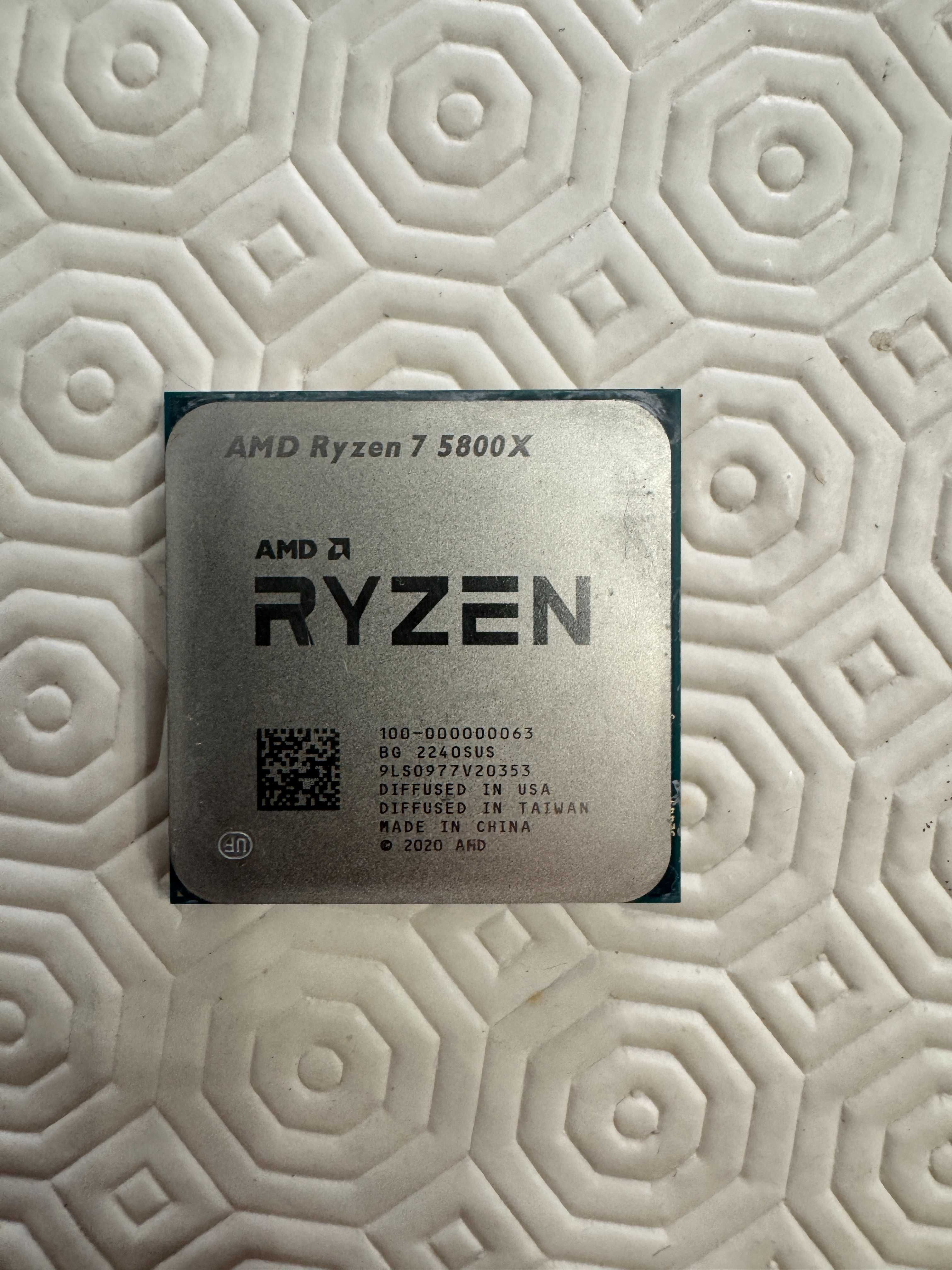 Combo Ryzen 7 5800X + B550 Gaming + 32GB RAM