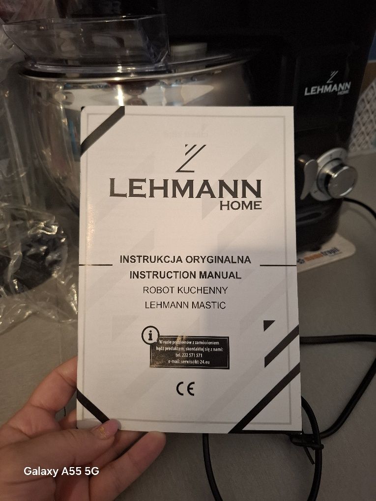 Robot planetarny  Lehmann