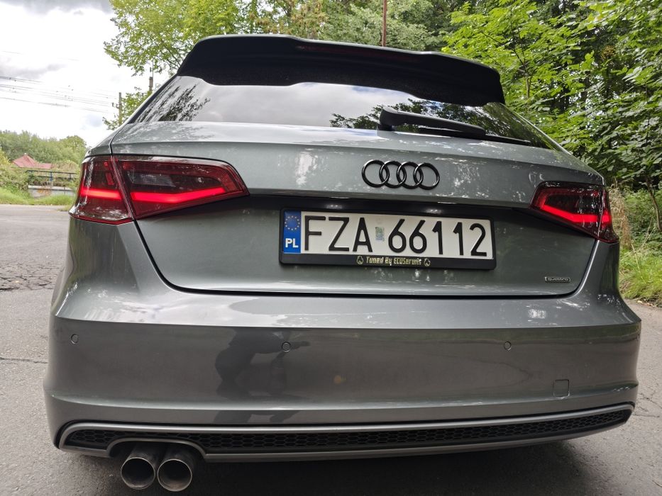 Audi A3 8V 210KM Quattro 2.0TDI