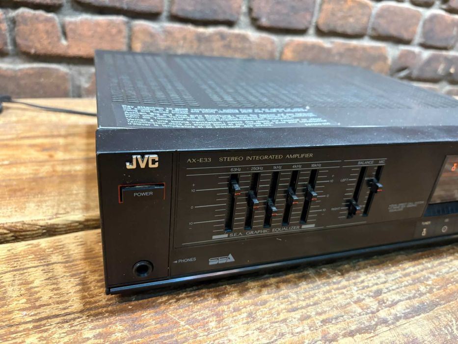Wzmacniacz JVC AX-E 33